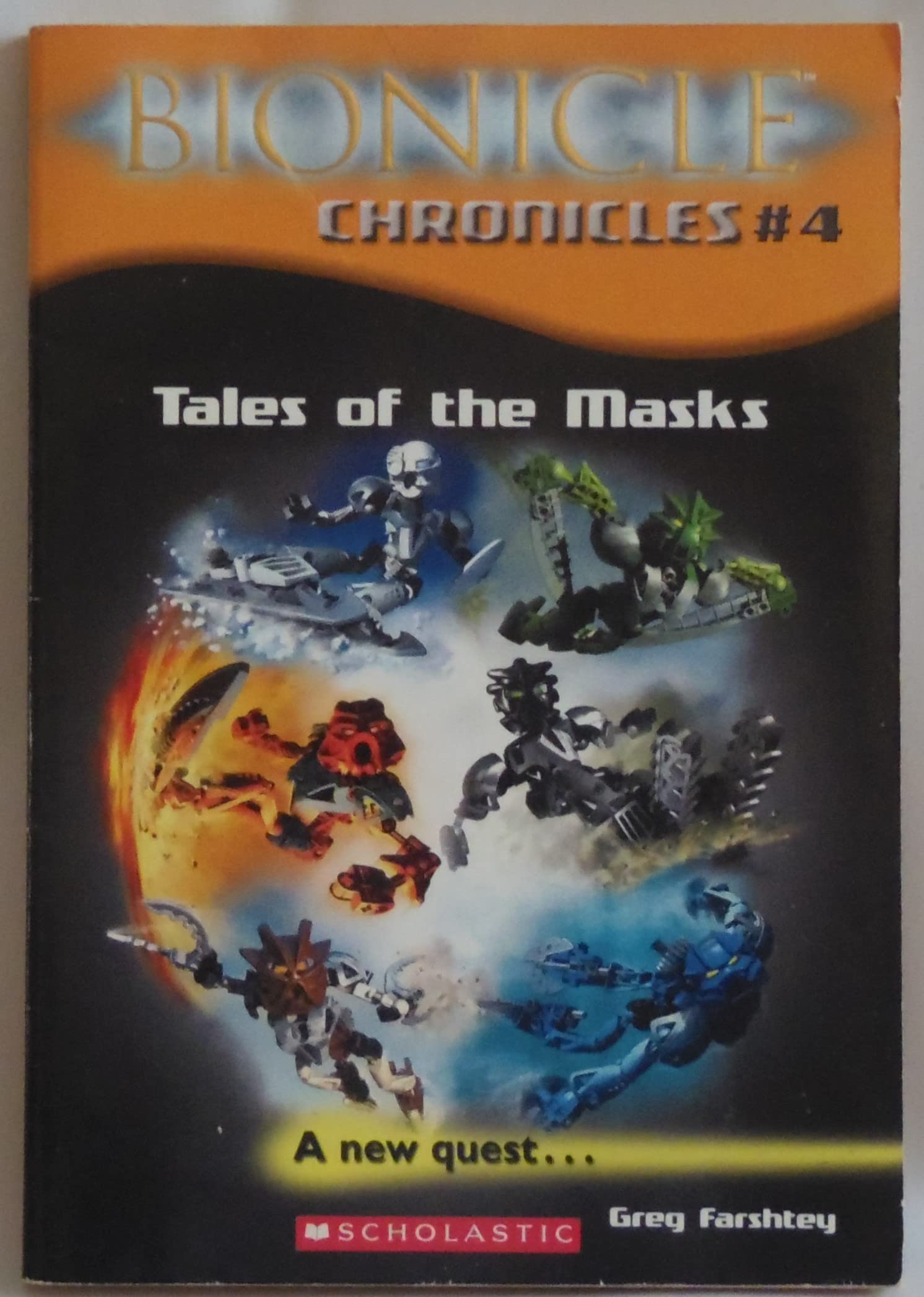 Bionicle Chronicles #4: Tales of the Masks
